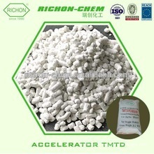 Additifs chimiques en caoutchouc tétraméthyl thiuram disulfure 137-26-8 Accelerator TMTD TMT TT